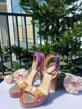 ETRO Renkli Renk 39 Beden Topuklu Ayakkabı